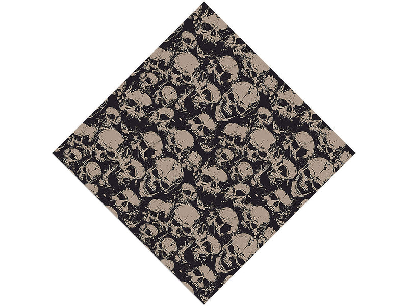 Grunge Death Halloween Vinyl Wrap Pattern