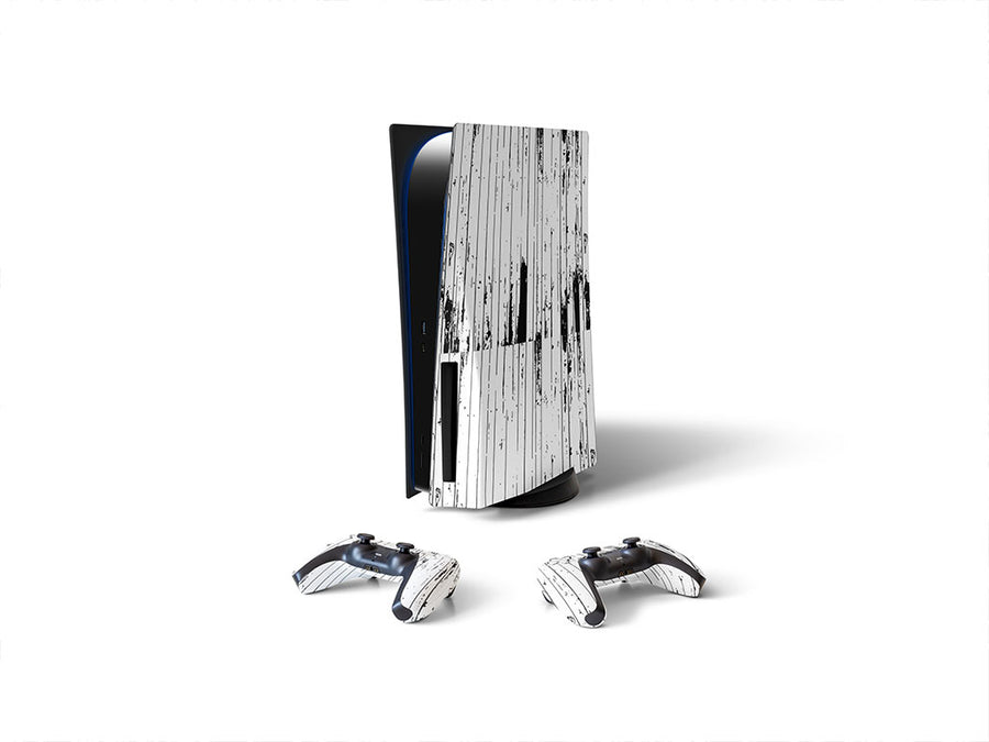 grunge Sony PS5 DIY Skin