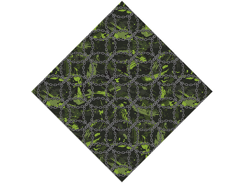 Grunge Necklace Bling Vinyl Wrap Pattern