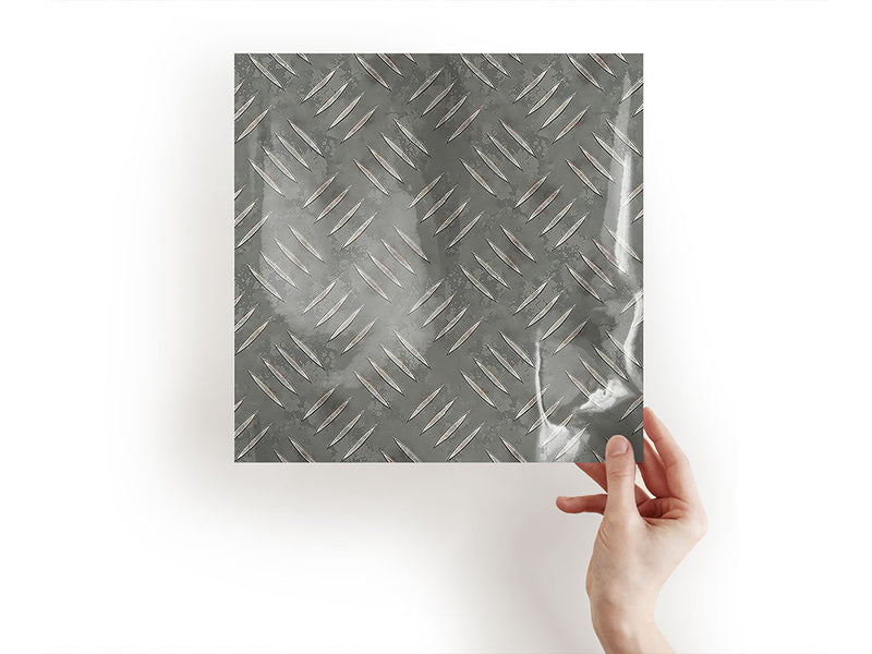 grunge tread diamond plate Craft Sheets