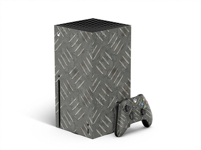 grunge tread diamond plate XBOX DIY Decal