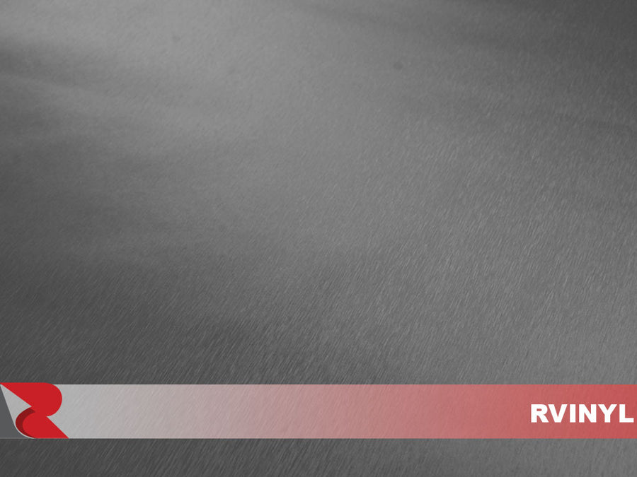 Gunmetal Brushed Aluminum Vehicle Wrap