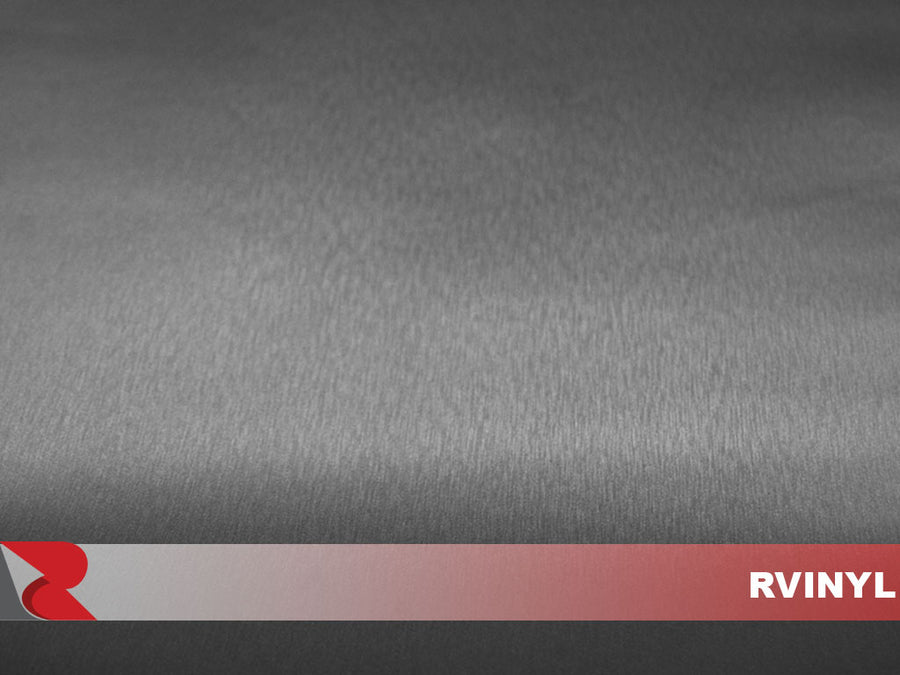 Rwraps Gunmetal Brushed Aluminum Sheet