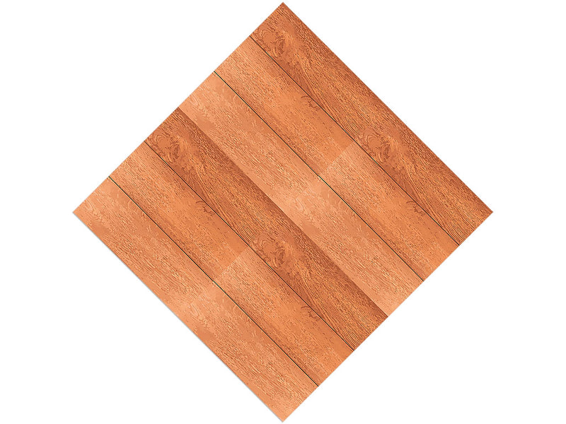 Gunstock Wood Plank Vinyl Wrap Pattern
