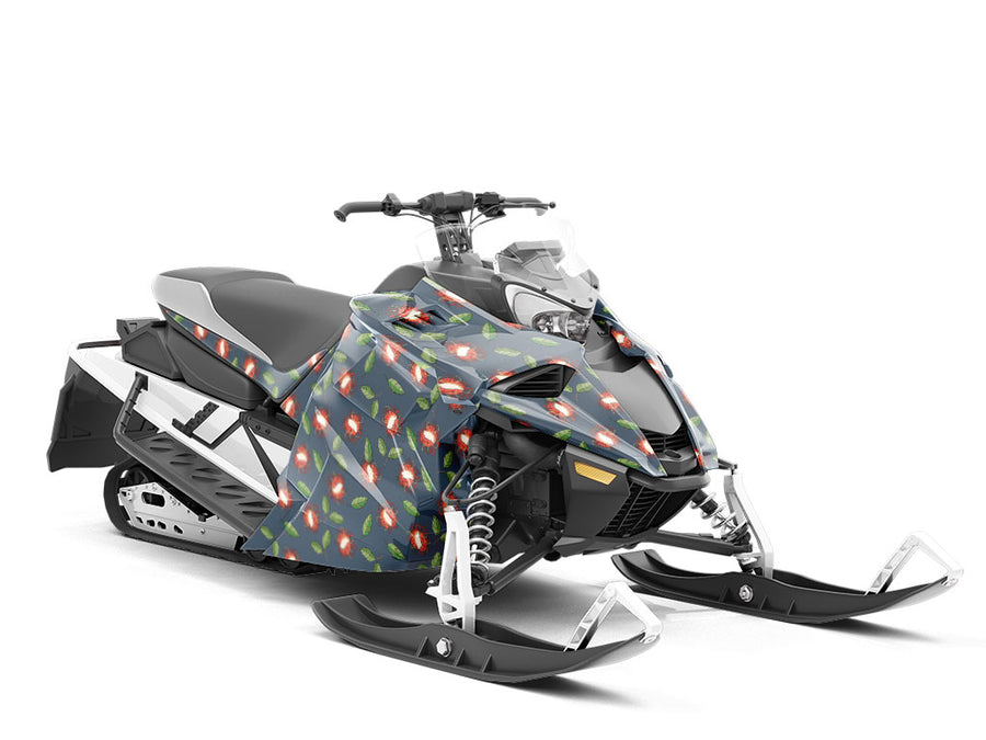 Gustful Gulabatu Fruit Custom Wrapped Snowmobile