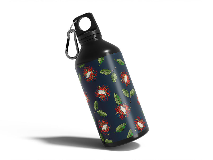 gustful gulabatu fruit Water Bottle DIY Stickers