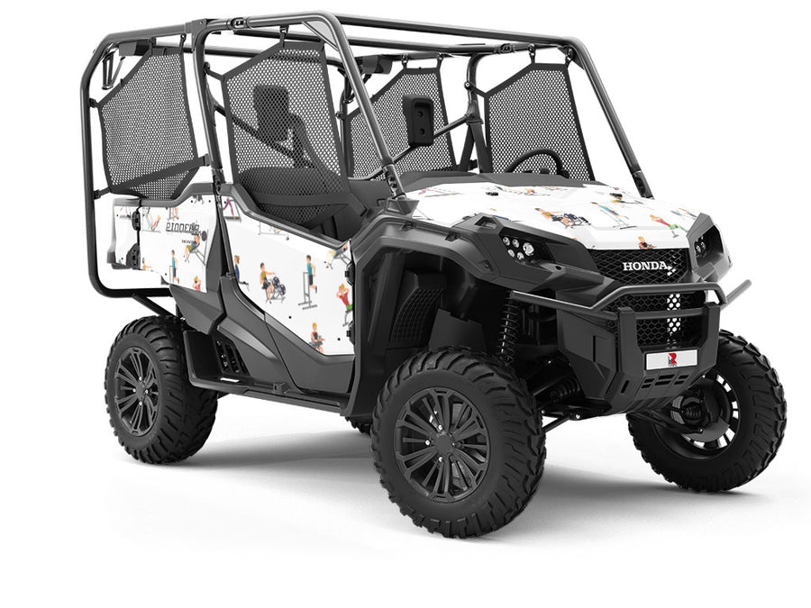 Gym Rats Sport Utility Vehicle Vinyl Wrap