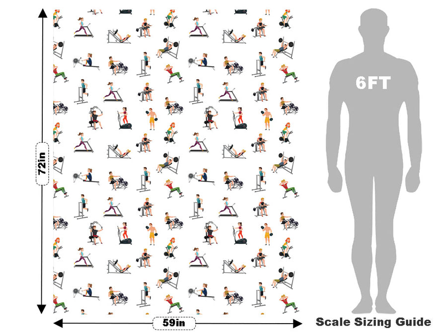 Gym Rats Sport Vehicle Wrap Scale~Rwraps Series 914 Gym Rats Sport Measurements~1