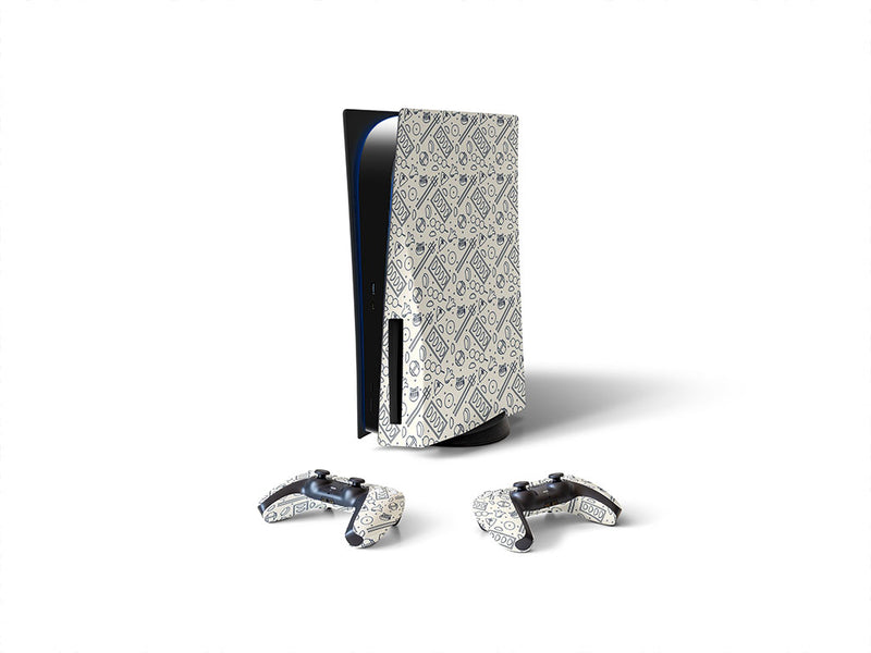 gyoza dinner japanese Sony PS5 DIY Skin