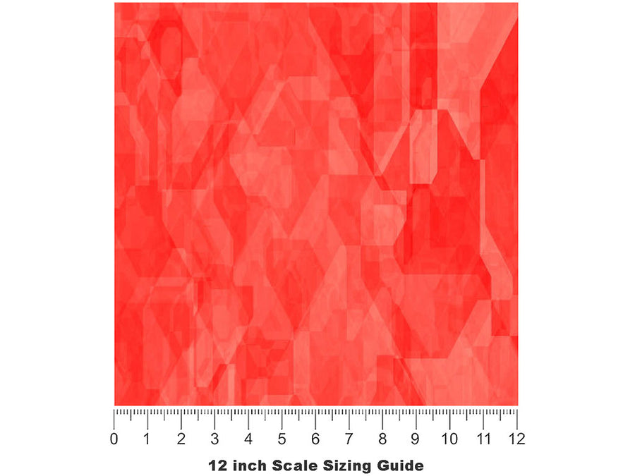 Hacksaw Attack Watercolor Vinyl Film Pattern Size 12 inch Scale~Rwraps Hacksaw Attack Watercolor Sizing Chart~2