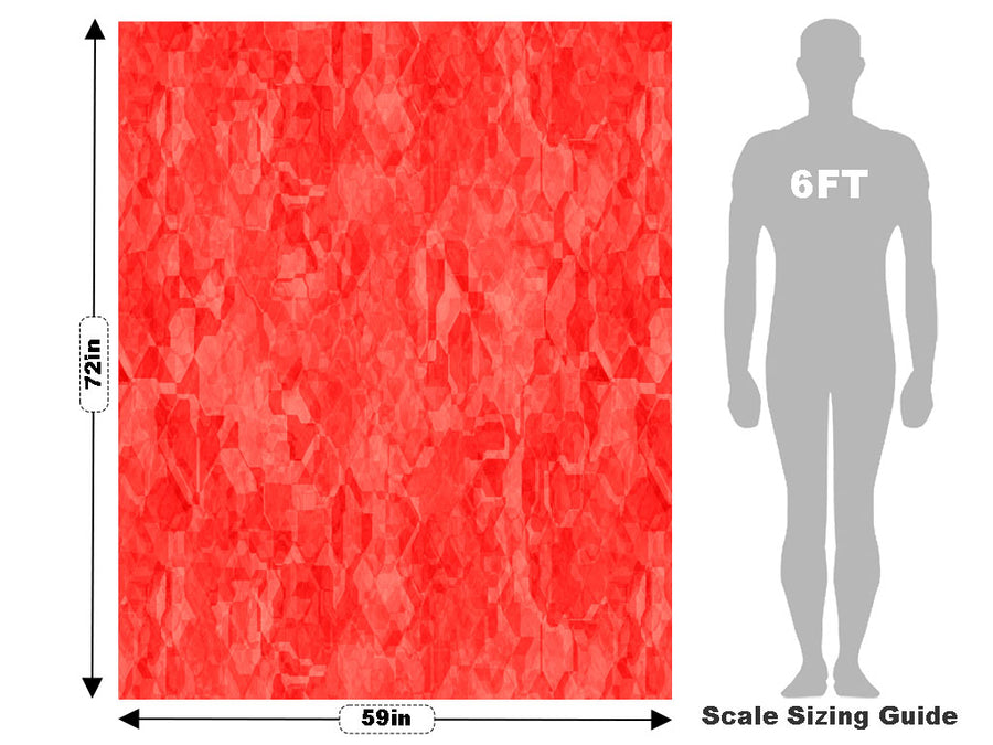 Hacksaw Attack Watercolor Vehicle Wrap Scale~Rwraps Series 914 Hacksaw Attack Watercolor Measurements~1