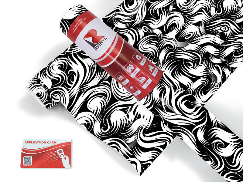 hairy ape abstract geometric Craft Vinyl Roll