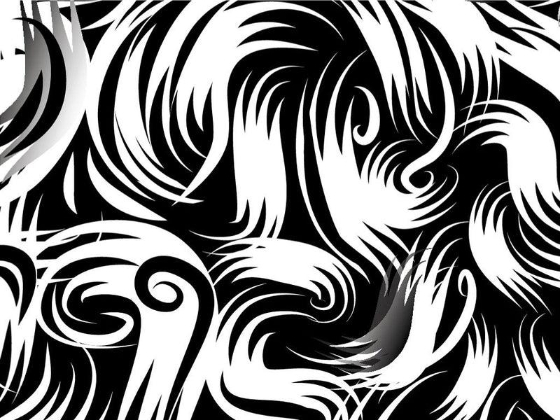 Hairy Ape Abstract Vinyl Wraps~Rwraps Series 914 Digitally Printed Vinyl Wrap~0