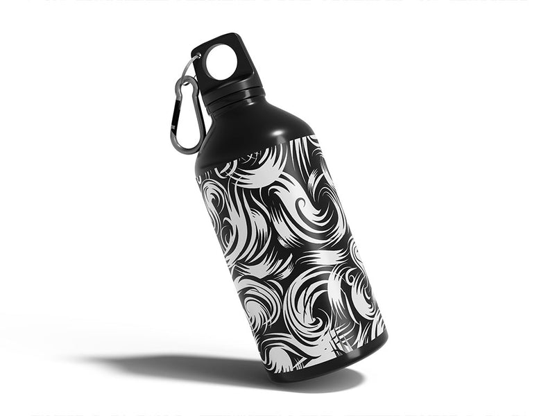 hairy ape abstract geometric Water Bottle DIY Stickers
