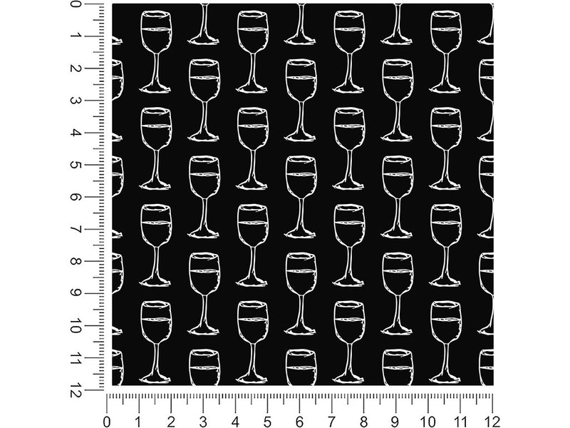 half full alcohol 1ft x 1ft Craft Sheets