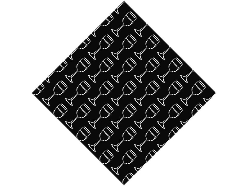 Half Full Alcohol Vinyl Wrap Pattern