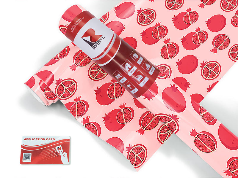 half sliced fruit Craft Vinyl Roll