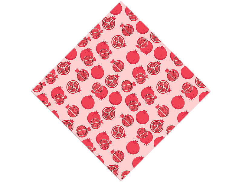Half Sliced Fruit Vinyl Wrap Pattern