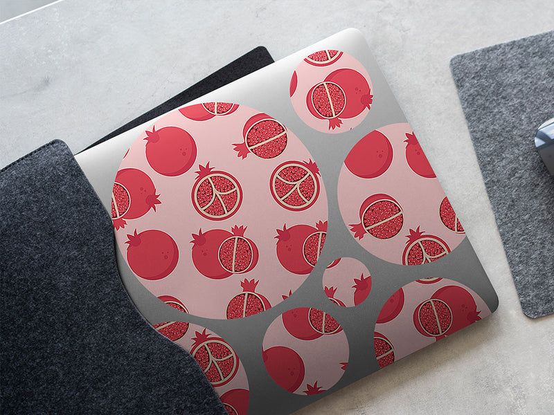 half sliced fruit DIY Laptop Stickers
