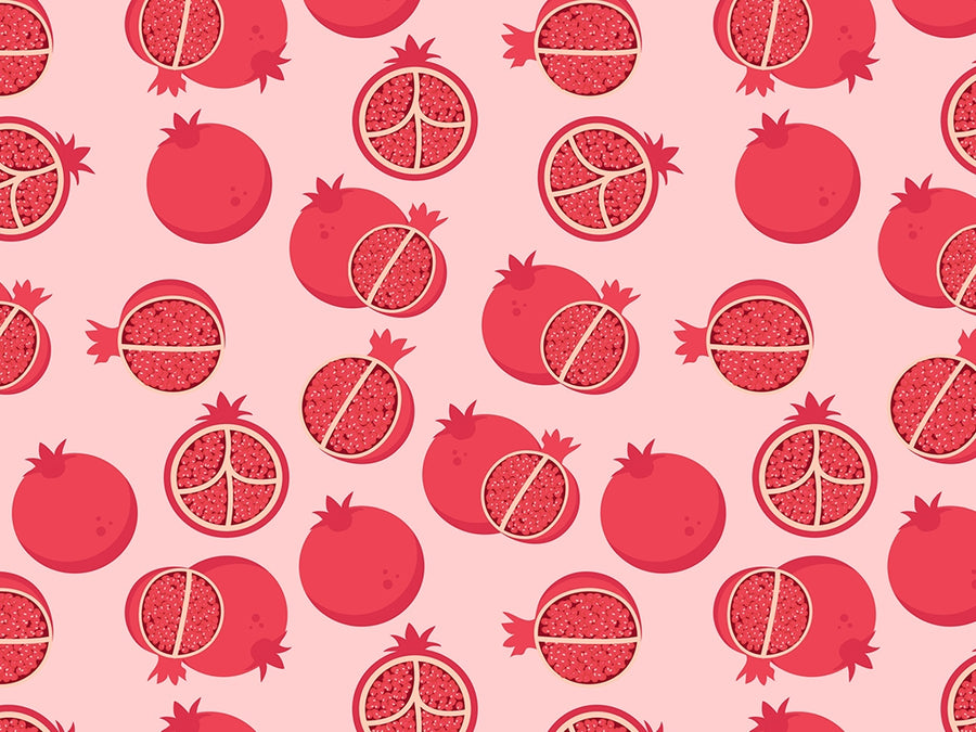 Half Sliced Fruit Vinyl Wrap Pattern~Rwraps Series 914 Digitally Printed Vinyl Wrap~0