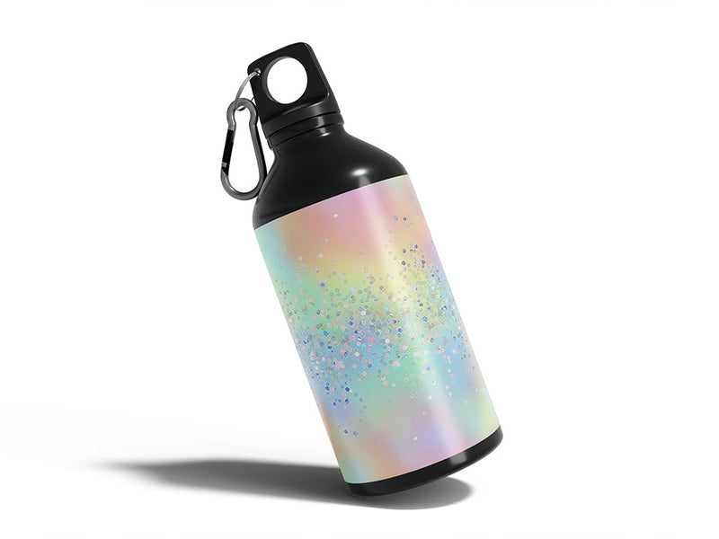 halleys comet gemstone films Water Bottle DIY Stickers