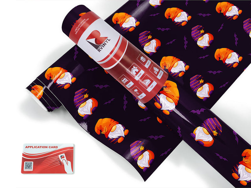 halloween ready fantasy Craft Vinyl Roll