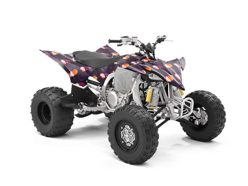 Halloween Ready Fantasy ATV Wrapping Vinyl
