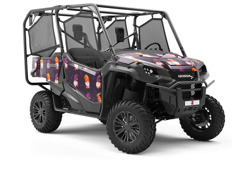 Halloween Ready Fantasy Utility Vehicle Vinyl Wrap