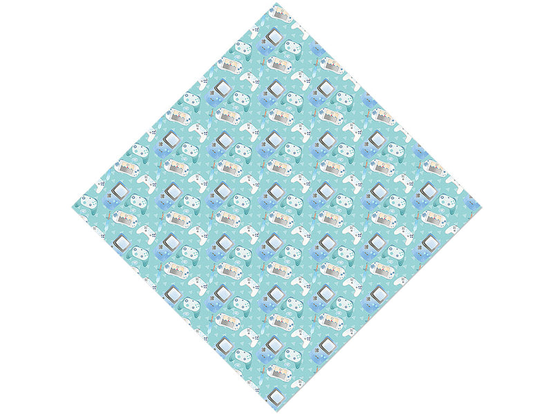 Handheld Gameplay Gaming Vinyl Wrap Pattern