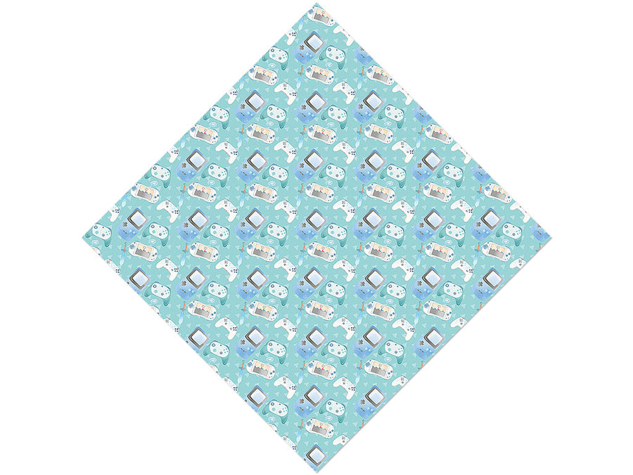 Handheld Gameplay Gaming Vinyl Wrap Pattern