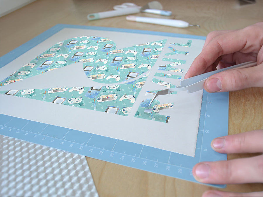 handheld gameplay gaming Easy Weed Craft Vinyl