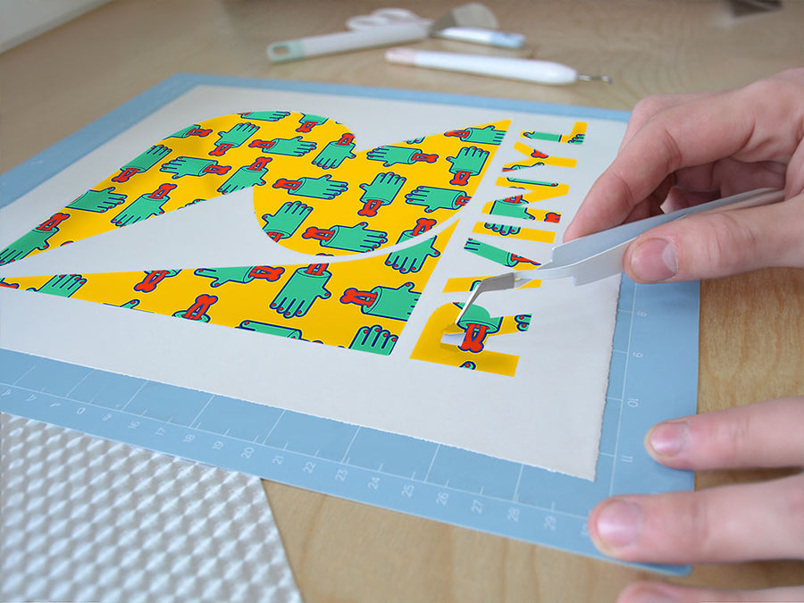 handshake horror horror Easy Weed Craft Vinyl