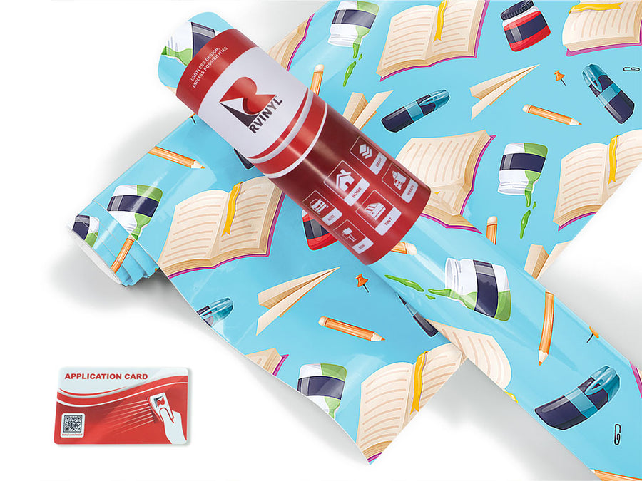 handwritten stories hobby Craft Vinyl Roll