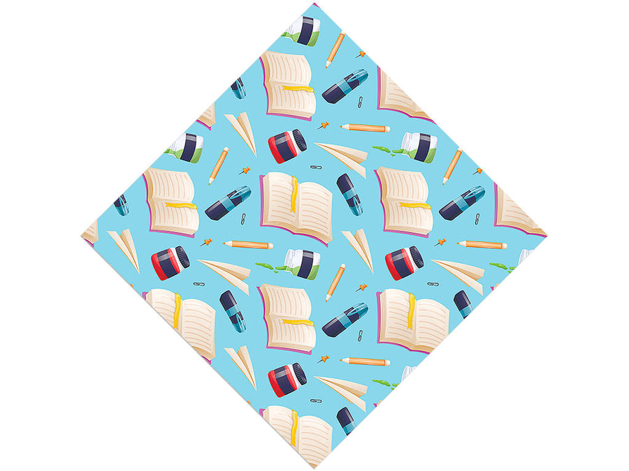 Handwritten Stories Hobby Vinyl Wrap Pattern