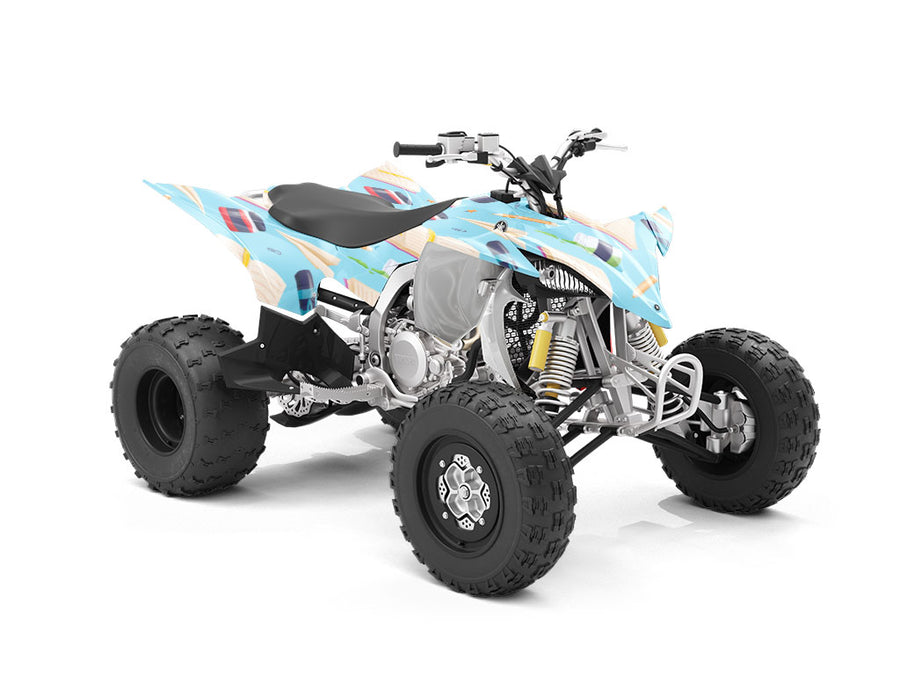 Handwritten Stories Hobby ATV Wrapping Vinyl