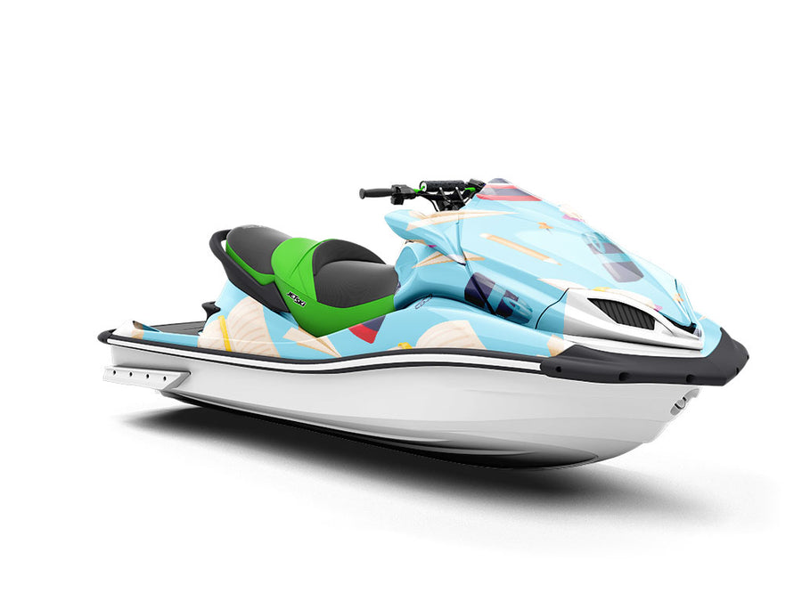 Handwritten Stories Hobby Jet Ski Vinyl Customized Wrap