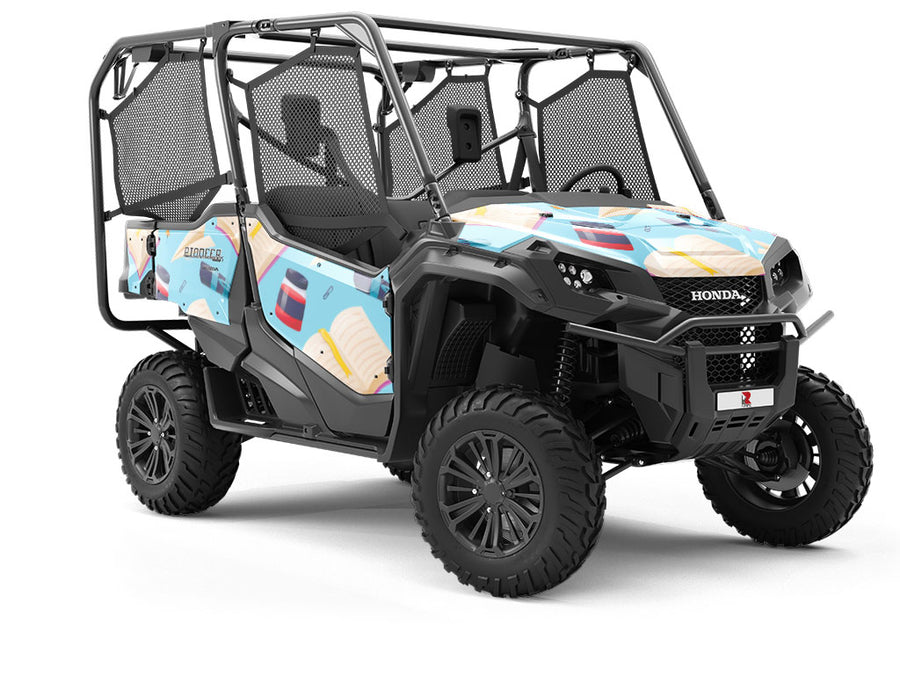 Handwritten Stories Hobby Utility Vehicle Vinyl Wrap