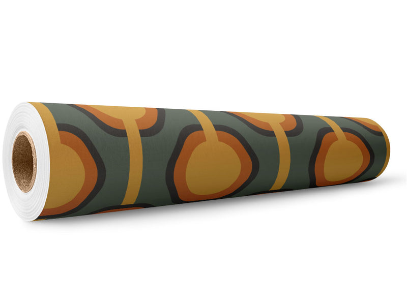 Hangin On Retro Wrap Film Wholesale Roll~Rwraps Series 914 Digitally Printed Vinyl Roll~5