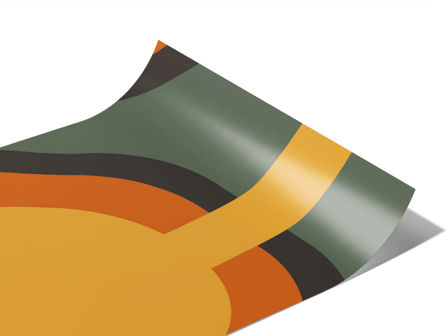Hangin On Retro Vinyl Wraps~Rwraps Series 914 Digitally Printed Vinyl Wrap~0