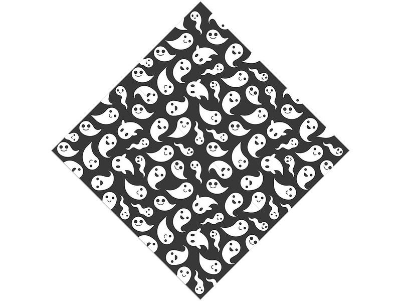 Happy Apparitions Halloween Vinyl Wrap Pattern