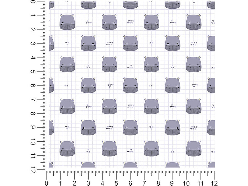 happy happy animal 1ft x 1ft Craft Sheets