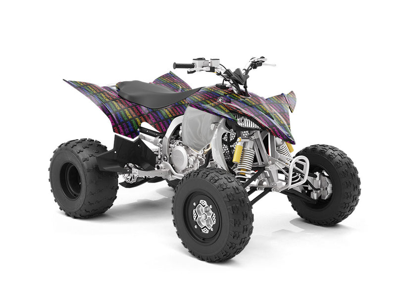Happy June Americana ATV Wrapping Vinyl