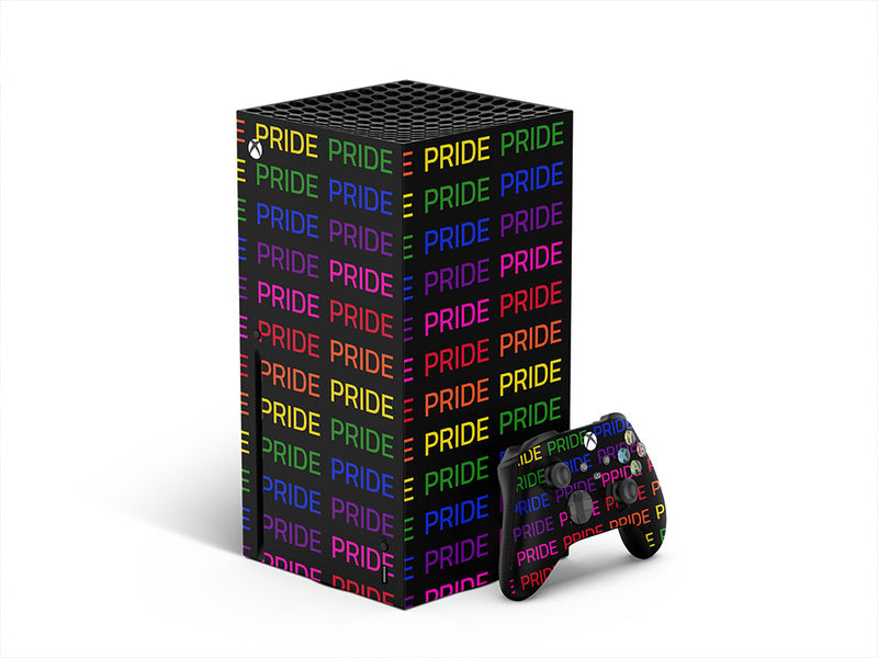 happy june XBOX DIY Decal