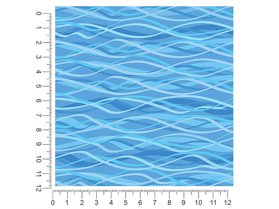 happy swimming water 1ft x 1ft Craft Sheets