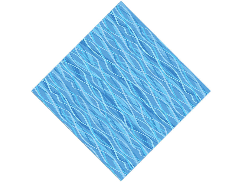 Happy Swimming Water Vinyl Wrap Pattern