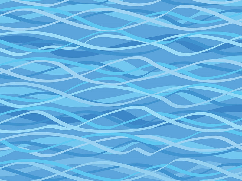 Happy Swimming Water Vinyl Wrap Pattern~Rwraps Series 914 Digitally Printed Vinyl Wrap~0