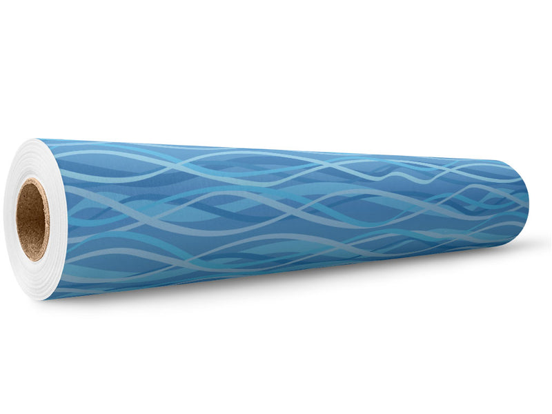 Happy Swimming Water Wrap Film Wholesale Roll~Rwraps Series 914 Digitally Printed Vinyl Roll~5