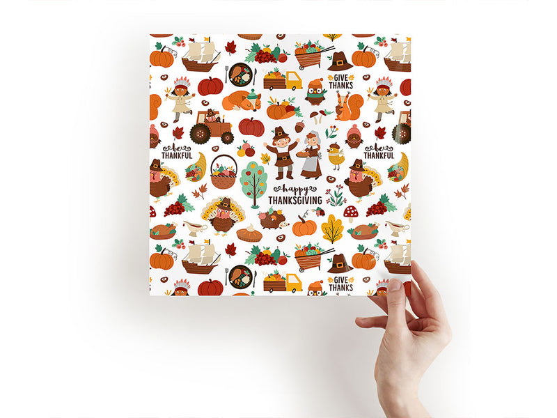happy thanksgiving Craft Sheets