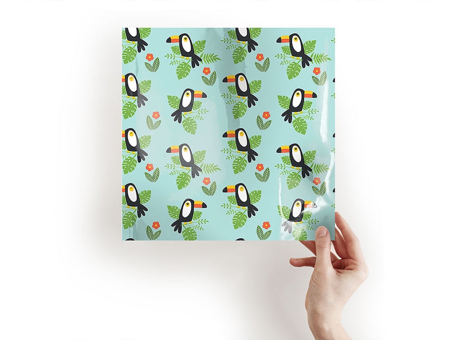 happy tropics bird Craft Sheets