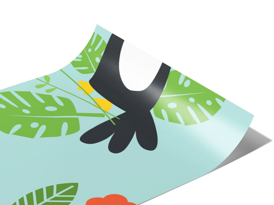 Happy Tropics Birds Vinyl Wraps~Rwraps Series 914 Digitally Printed Vinyl Wrap~0